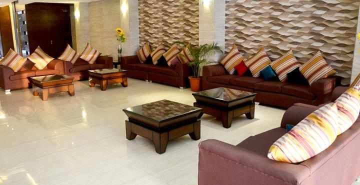 Tulip Inn Zirakpur Exterior foto